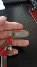 爱国者（aigo）8GB USB2.0 U盘 A10 金属企业定制u盘 电脑办公学习U盘 迷你防水优盘 实拍图