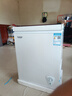 北极熊（BEIJIXIONG）双温冰柜家用小型双箱冷柜 冷藏冷冻两用柜双门商用大容量卧式冰箱节能省电 双温102升【一级能效 全国联保】 102L 实拍图