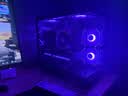 玩嘉棱镜四代ARGB黑色正向风扇 机箱散热12CM风扇神光同步5V3针ARGB PWM温控调速 实拍图
