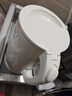 九阳（Joyoung）热水壶烧水壶电热水壶 双层壶体 304不锈钢 1.5L家用0胶水电水壶 K15FD-W100 实拍图