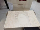 AMIRO觅光化妆镜带灯LED桌面台式梳妆镜 智能美妆镜 高清补光镜子礼盒生日礼物送女友 O2薄雾粉 实拍图