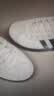 adidas「T头鞋」VL COURT CLASSIC板鞋德训鞋男女阿迪达斯轻运动   灰色/黑色/红色 (推荐女生选小半码)   37 实拍图