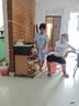 迪士尼儿童速干衣套装爱莎公主短袖t恤女童夏季套装FL164004-4 紫色140 实拍图