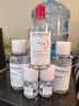 贝德玛（BIODERMA）【七夕情人节礼物】粉水敏感肌洗卸温和净澈毛孔卸妆水1200ml 实拍图