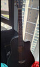 安德鲁（ANDREW）民谣吉他单板初学者面单吉他新手入门木吉它乐器 41英寸黑色【单板/进阶通用】 实拍图
