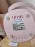 美的（Midea）多功能遥控母婴灯充电卧室应急台灯家用床头灯时钟闹钟伴睡小夜灯 实拍图