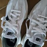 NEW BALANCE NB327官方夏季休闲鞋男鞋女鞋情侣舒适增高鞋百搭潮流厚底运动鞋 米灰色/白色 MS327FE 36 (脚长22cm) 实拍图