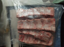 京东跑山猪黑猪精肋排净重1.6斤 整切排骨黑猪肋排猪肋条红烧煲汤 实拍图