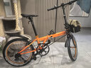 大行（DAHON）P8折叠自行车经典成人20英寸8速折叠车男女式运动单车KBC083 流霞砂【马年纪念款】 实拍图