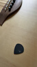 DUNLOP邓禄普吉他拨片jazz3小乌龟民谣扫弦电吉他速弹482黑色0.6mm8片装 实拍图
