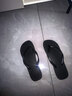 havaianas哈唯纳Top炫彩夹脚人字拖女夏海边平底拖鞋情侣款 0090-火耀黑 45-46 巴西码 实拍图