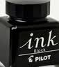 百乐（PILOT）【热门商品】非碳素墨水不堵笔 钢笔用墨水瓶装30ml INK-30-B原装进口黑色 实拍图