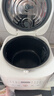 九阳（Joyoung）【0氟珐琅钛瓷】安心煲电饭煲4L含钛内胆电饭锅3-4人家用微压柴火饭4A好饭NTC智控多功能 F-40NF12 实拍图
