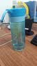 富光户外旅行男女运动水杯塑料茶水杯便携学生杯子耐摔泡茶隔500ml 实拍图