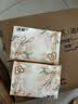 洁柔抽纸 繁花系列3层100抽*60包 可湿水面巾纸 柔韧卫生纸巾 箱装 实拍图