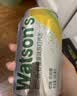 屈臣氏（Watsons）苏打水柠檬草味含汽气泡水饮料0脂低糖解腻调酒330mL*24罐整箱 实拍图