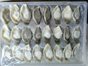 粤饺皇韭菜猪肉饺480g/24个 手工蒸饺煎饺饺子水饺儿童早餐速冻半成品 实拍图