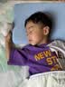 柯斯德尼（kidsneed）儿童枕头3岁以上男女宝宝深睡记忆棉枕头透气儿童护颈枕5CM 实拍图