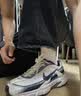耐克男子透气运动鞋秋季复古跑鞋风老爹鞋NIKE INITIATOR 394055 101白色/黑曜石色/金属灰/新蓝 42 实拍图