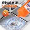 老管家管道疏通啫喱1kg强力卫生间厨房下水道疏通剂清洁剂溶解剂 实拍图
