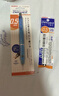 斑马牌（ZEBRA）MA85格雷系列0.5mm自动铅笔 不易断芯绘图活动铅笔学生用 低重心双弹簧设计 透明色 实拍图