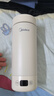 美的（Midea）便携电热水杯2电水壶保温烧水杯350ml迷你旅行出差调奶器泡茶恒温水壶316L不锈钢MK-DB35X22 实拍图