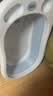十月结晶婴儿浴盆3件套+挂绳脸盆3只 实拍图