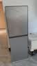 美的（Midea）饮水机家用上置式桶装水立式钢化玻璃双开门下置储物饮水器 YD1518S-X 制冷制热型 实拍图