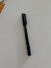 施德楼（STAEDTLER）油性记号笔 黑色0.4mm防水速干勾线马克笔儿童美术光盘刻字办公用品单支装S313-9 实拍图