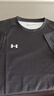 安德玛（Under Armour）速干运动短袖T恤男夏季足球上衣吸湿排汗健身透气训练服球衣 实拍图