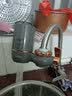 美的（Midea）净水器水龙头过滤器家用自来水滤水器直饮前置过滤器厨房卫生间通用除水垢除余氯双出水可清洗滤芯 一机七芯【五年免换芯】 实拍图