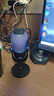 雷蛇（Razer）魔音海妖V3幻彩版 桌面麦克风直播唱歌专用麦克风 RGB 黑色 实拍图
