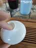 深茶里德化白瓷三才盖碗盖子单卖茶具零配件陶瓷茶杯盖置泡茶碗大号配盖 11甜白-乌龙茶盖子直径7.2cm适用碗口径8.3-8.9cm 晒单实拍图
