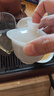 京红运真裸价·冰种玉瓷三才盖碗陶瓷茶杯茶具白瓷泡茶器 实拍图