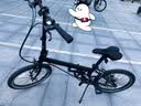大行（DAHON）P8折叠自行车经典成人20英寸8速折叠车男女式运动单车KBC083 消光灰【经典版】 实拍图