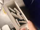 英氏婴幼儿磨牙棒宝宝婴儿零食6-12个月高钙出牙磨牙饼干64g 实拍图