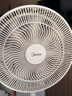 美的（Midea） 电风扇 家用风扇7叶落地扇立式轻音节能大风量电扇台扇迷你扇台立两用转页扇空气循环扇安静低音 闪装新款丨直流变频 一级能效·SDJ30BM 家用落地扇 实拍图