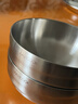 美厨（MAXCOOK）304不锈钢碗 大汤碗双层隔热 餐具面碗18CM MCWA613 实拍图