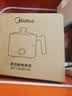 美的（Midea）电煮锅 电热锅 小电锅 宿舍小锅 学生寝室一体泡面小火锅多功能锅 1.7L 电煮锅小型1-2人 XZE1612 实拍图