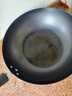 美厨（MAXCOOK）炒锅铁锅30CM 燃气炉电磁炉通用 无涂层 可用铁铲 MDB-30 实拍图