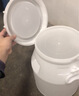 忻厚塑胶发酵桶塑料桶圆桶食品级酵素桶密封桶带盖大号储水桶塑料油桶酒桶 25升加厚圆桶 实拍图
