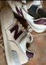NEW BALANCE NB574官方休闲鞋女鞋复古舒适夏季透气网面礼物轻便百搭运动鞋 米白色 WL574RCF 39 (脚长25cm)尺码详询客服 实拍图