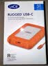 LaCie雷孜小金刚 移动硬盘 三防 5TB  Rugged USB-C  机械硬盘 USB Type-C/3.2 兼容mac 便携防摔 外接 实拍图