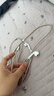 Apple/苹果 EarPods USB-C有线耳机 type-c有线耳机  iPhone 17有线耳机笔记本耳机游戏音乐 实拍图