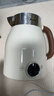 美的（Midea）电热水壶烧水壶2.5L大容量电水壶48H保温恒温316L母婴级不锈钢自动断电艺术家56段控温MK-SH73-Q 实拍图