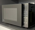 美的（Midea）家用变频微波炉平板式易清洁800W微波速热智能菜单钻石背板加热20L小型一级能效（PM20M2 实拍图