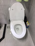 九牧（JOMOO）马桶家用一级水效防臭卫浴虹吸式马桶坐便器大冲力抗菌卫生间坐厕 镇店热卖【升级无棱】11370 305坑距(2515城包安装) 实拍图