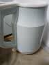 美的（Midea）电热水壶 2L大容量 1800W大功率速沸双层防烫 304食品级无缝内胆烧水壶 SH20M119 实拍图