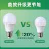 雷士（NVC）LED球泡家用商用大功率灯泡节能11瓦暖白4000K【一级能效】3只装 实拍图