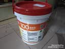 雨虹防水雨虹100通用防水浆料 厨房卫生间墙面防水涂料刚性18kg 实拍图